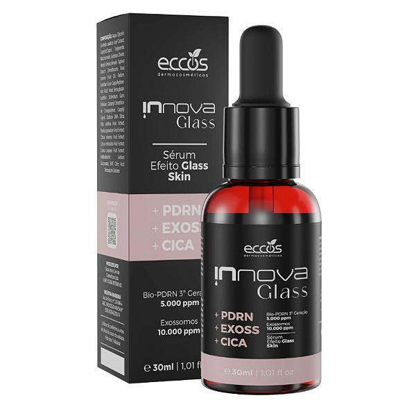 Innova Glass Skin Sérum Regenerador PDRN 30ml Eccos