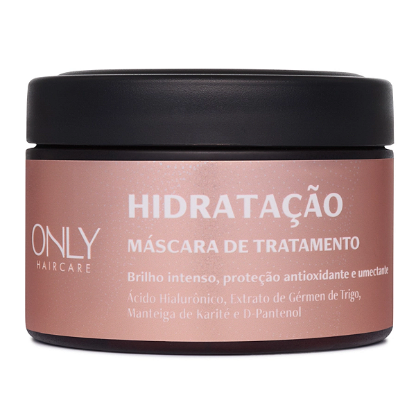 Máscara Tratamento Hidratação Only Haircare Via Aroma 200g