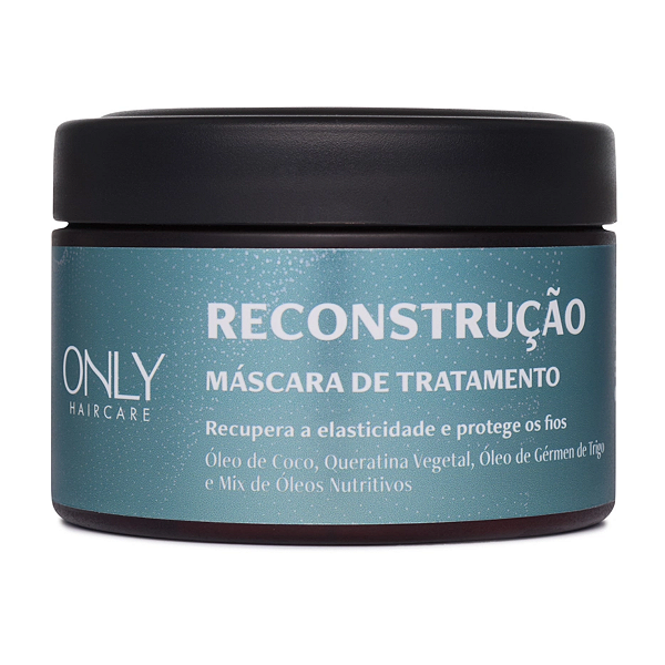 Máscara Tratamento Reconstrução Only Haircare Via Aroma 200g