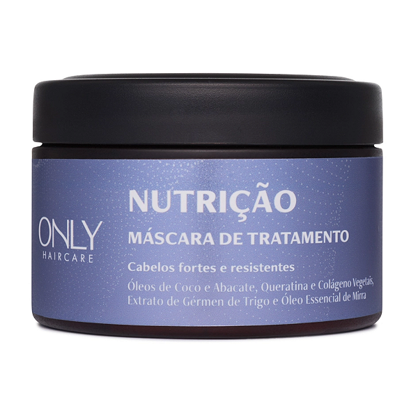 Máscara Tratamento Nutrição Only Haircare Via Aroma 200g