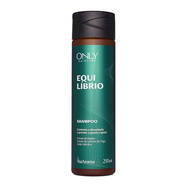 Shampoo Equilíbrio Only Haircare Via Aroma 250ml