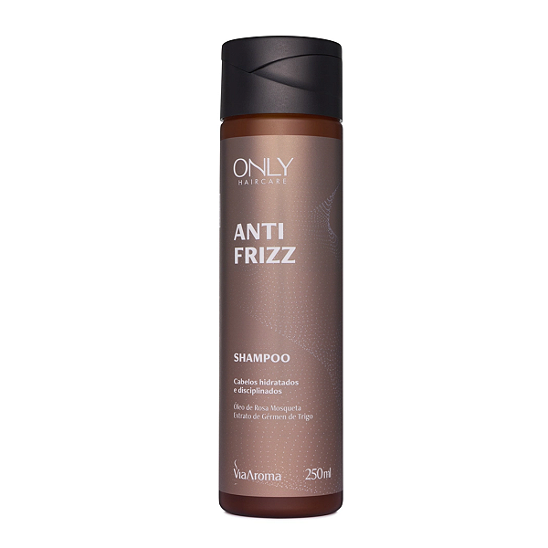 Shampoo Antifrizz Only Haircare Via Aroma 250ml