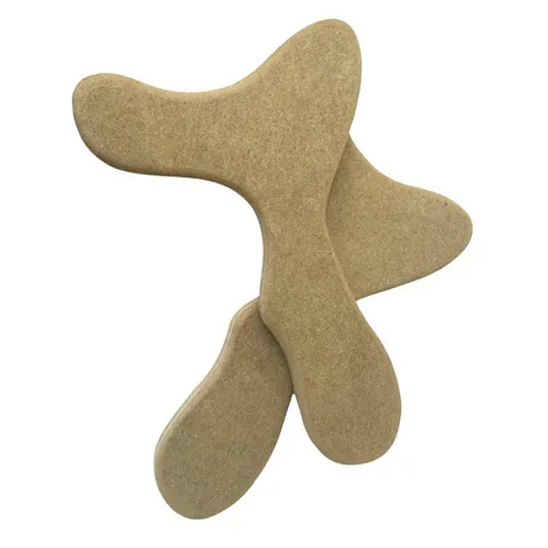 Kit de Pantalas Corporal Facial MDF