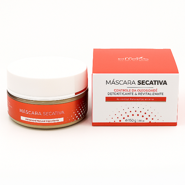 Máscara Secativa Facial 150g Eccos