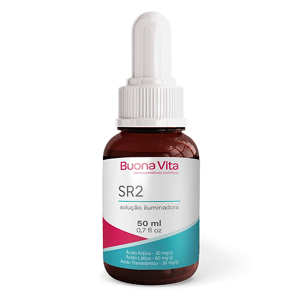 Solução Iluminadora SR2 Buona Vita 50ml