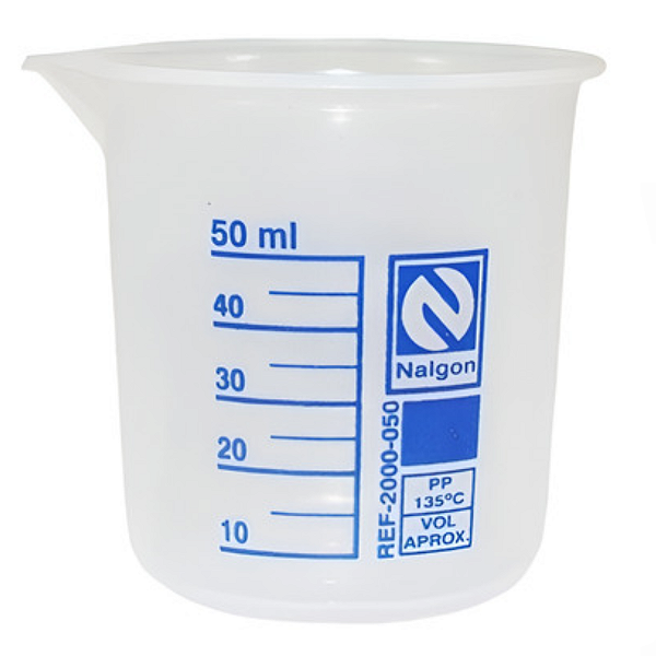Medidor Becker Bequer Dosador Copo 50ml