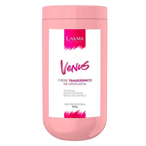 Creme Redutor Transdérmico Lipoplastia Venus 900g Lakma Val 02/26
