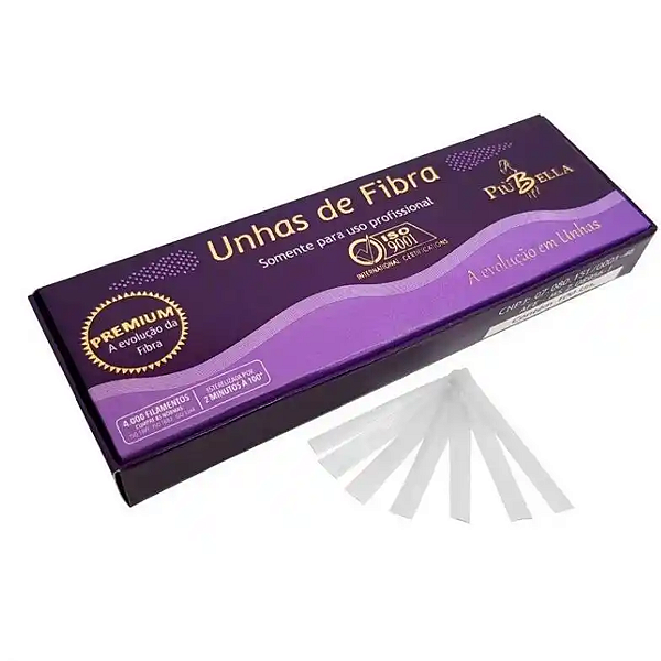 Unhas De Fibra Premium 50uni PíuBella