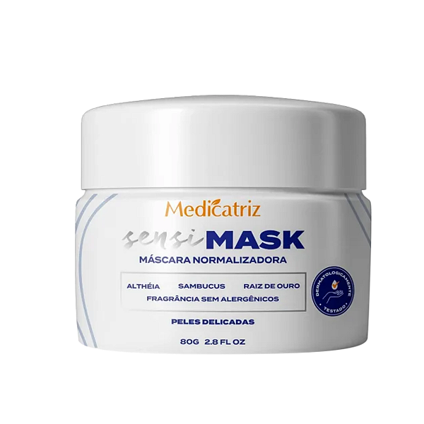 Sensi Mask Máscara Normalizadora Medicatriz 80g Val 03/26