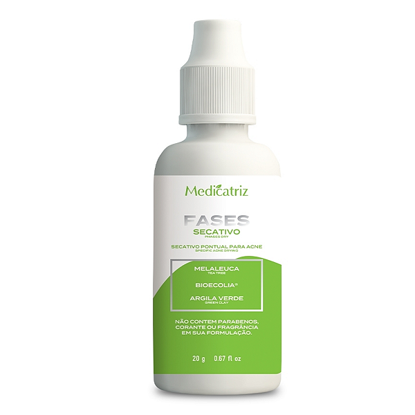 Fases Secativo Medicatriz 20g Val 03/26