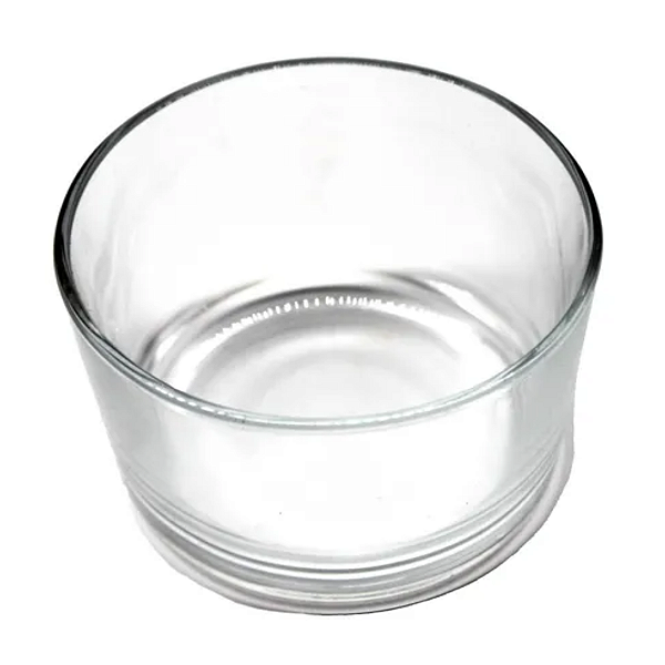 Copo De Vidro Decoração Vela 150ml Transparente