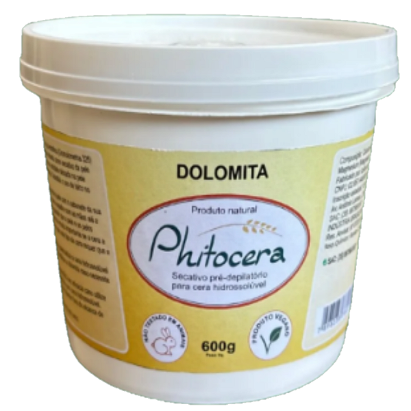 Dolomita Phitocera Pré-Depilatório 600g