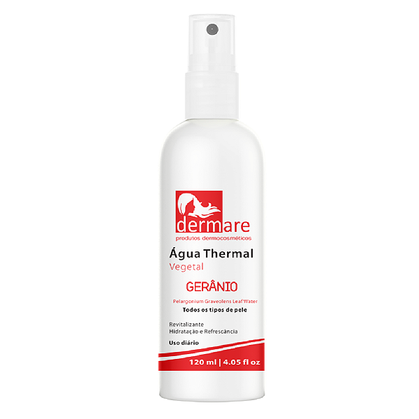 Agua Thermal de Gerânio Dermare 120ml