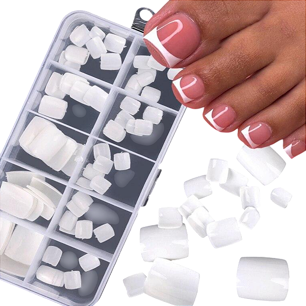 Unhas Postiças Tips Para Pés