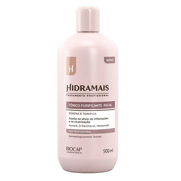 Tônico Purificante Facial 500ml Hidramais