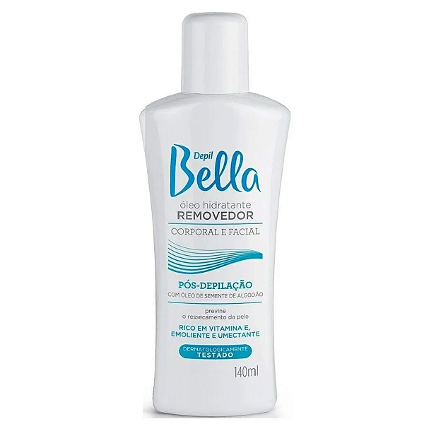 Óleo Hidratante Removedor Pós-Depilação Depil Bella