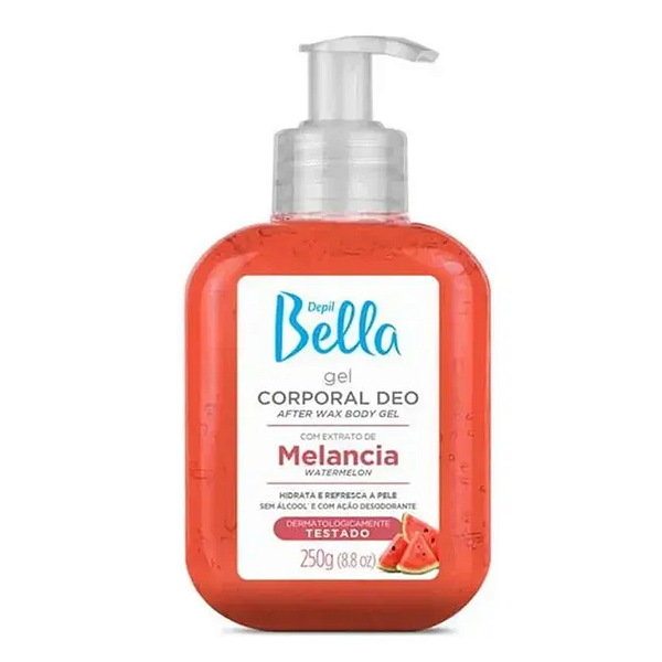 Gel Corporal Calmante Hidratante Depil Bella Melancia 250g