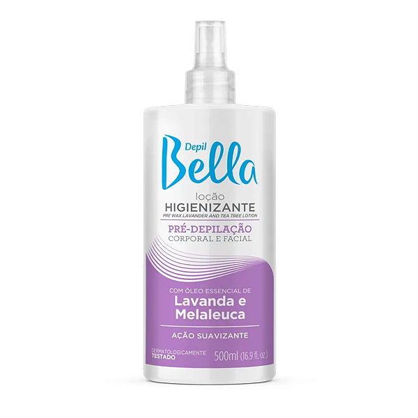 Loção Higienizante Depil Bella Lavanda E Melaleuca 500ml