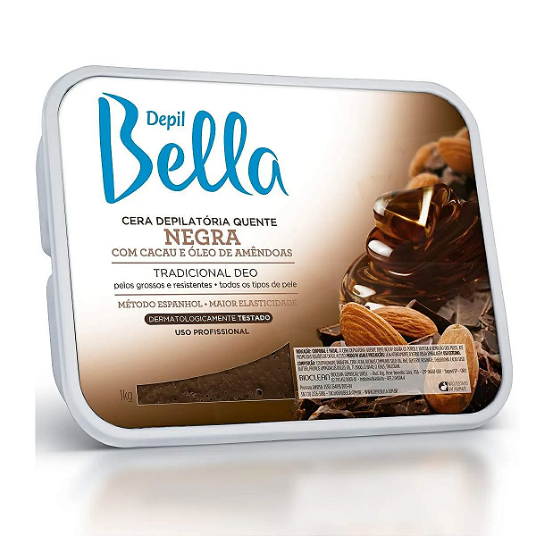 Cera Quente Em Barra Depil Bella 1kg