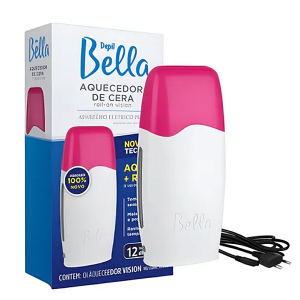 Depil Bella Aquecedor De Cera Rollon Bivolt