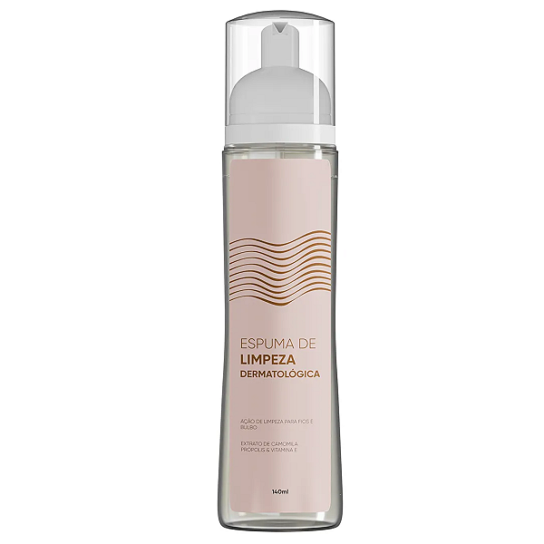 Espuma Limpeza Para Fios e Bulbo 140ml Lakma Pro Fios