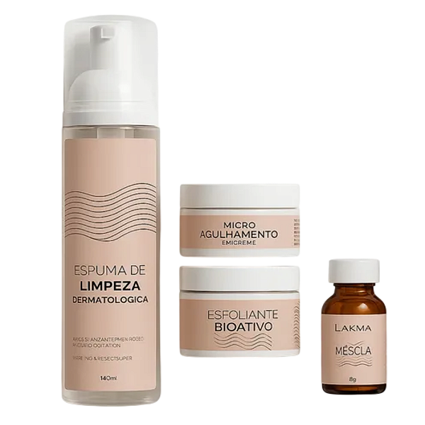 Kit Profissional Lakma Tratamento Intensivo Capilar Skincare