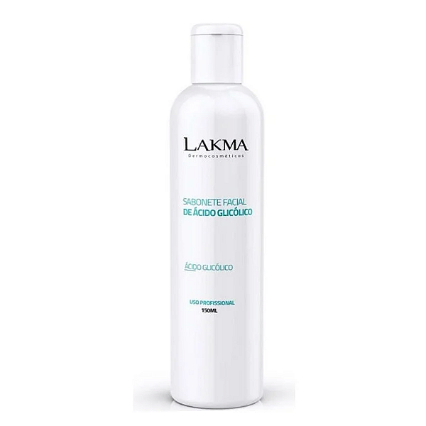 Sabonete Líquido Ácido Glicólico 8% 150ml Lakma Val 06/26