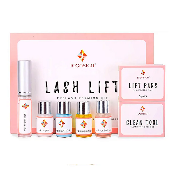 Kit Lash Lifting Permanente de Cílios Iconsign