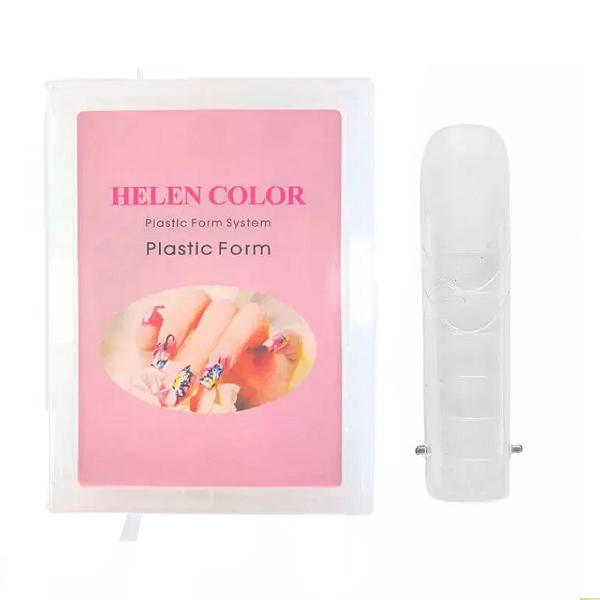 Molde F1 Redondo Alogamento Unhas Helen Color