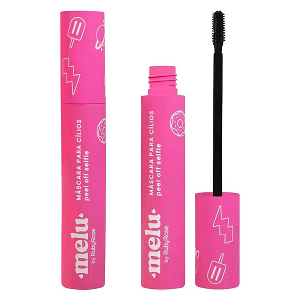 Máscara Cílios Melu Selfie By Ruby Rose Peel Off