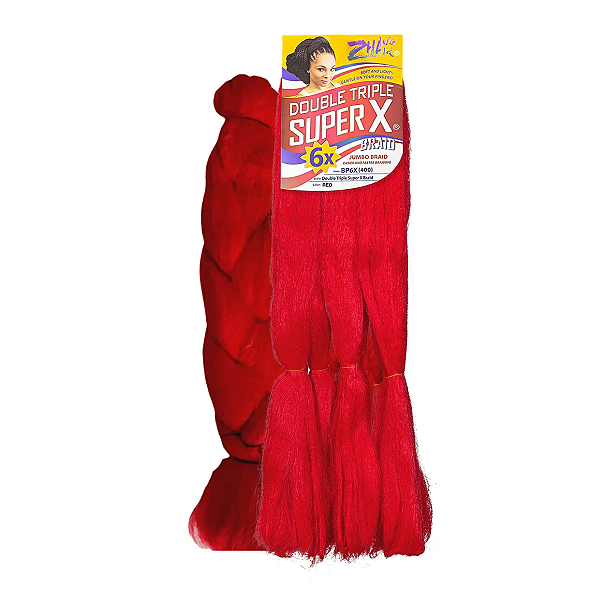 Cabelo Jumbo Super X Trança Ultra Braid Original 400g