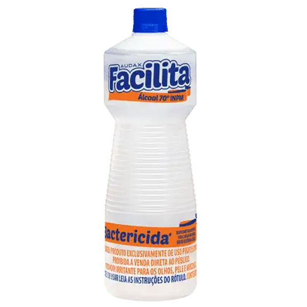 Álcool Etílico Facilita 70° 1 Litro