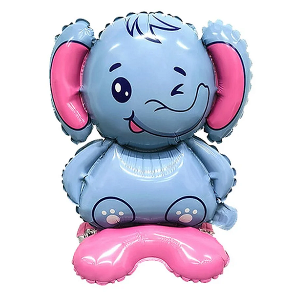 Balão Decorativo Animais Metalizado