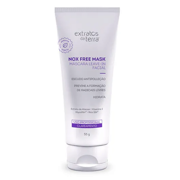Máscara Leave-in Nox Free Mask 55g Extratos Da Terra