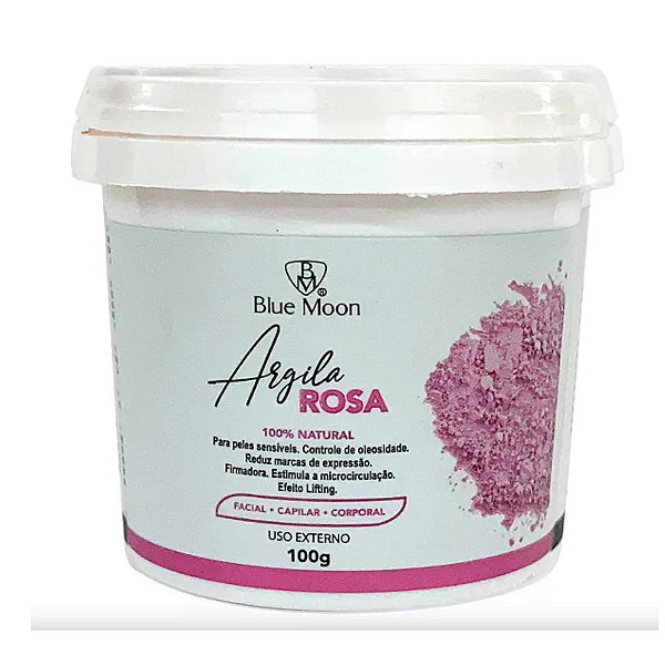 Máscara Argila Facial Capilar e Corporal 100g Blue Moon