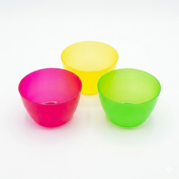 Cuba Redonda Plástica Medidora OGP