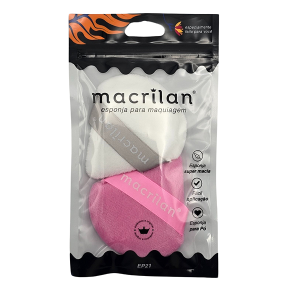 Dupla de Esponjas EP21 Macrilan