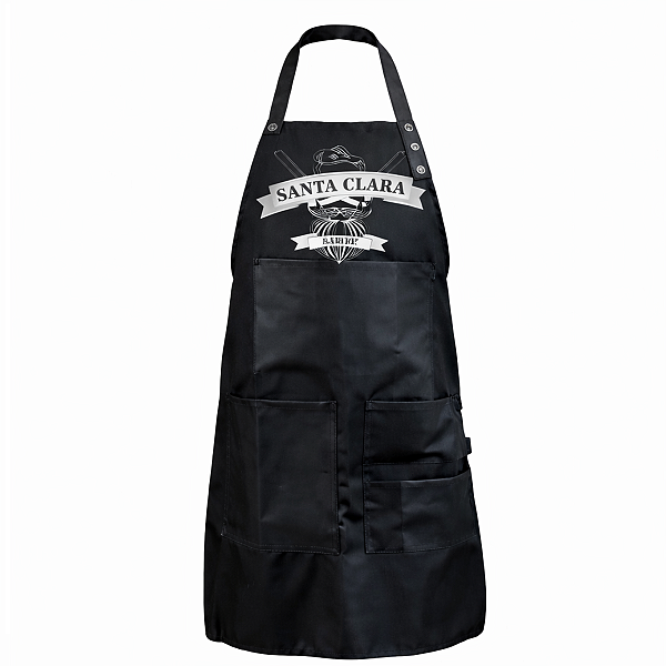 Avental Oxford Santa Clara Para Barbearia Santa Clara