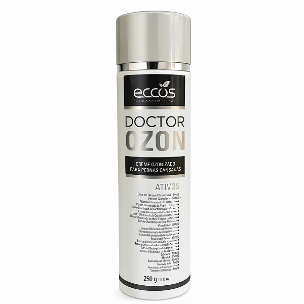 Creme Relaxante Ozonizado Doctor Ozon Care 250g Eccos