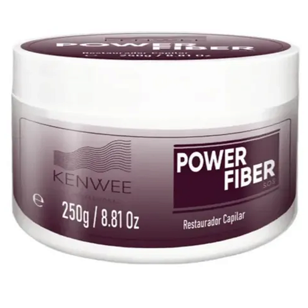Restaurador Capilar S.O.S Power Fiber 250gr Kenwee