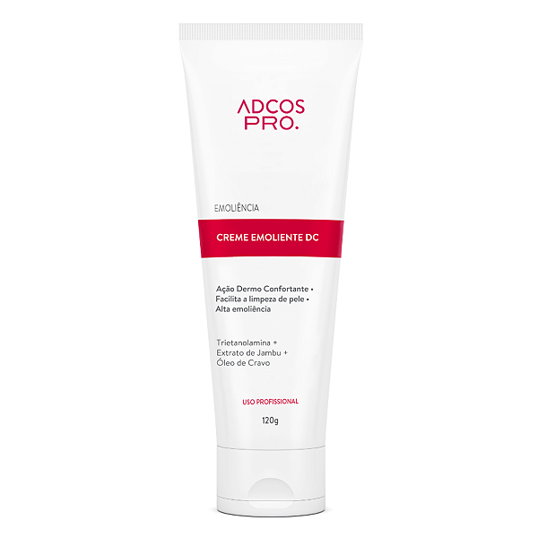 Creme Emoliente Facial 120G Adcos