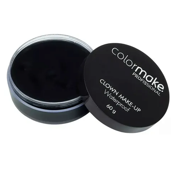 Clown Makeup ColorMake Waterproof 60g Preto