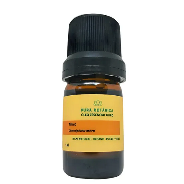 Óleo Essencial de Olíbano 5ml Pura Botânica