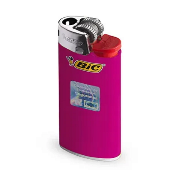 Isqueiro Pequeno Mini Bic Unidade