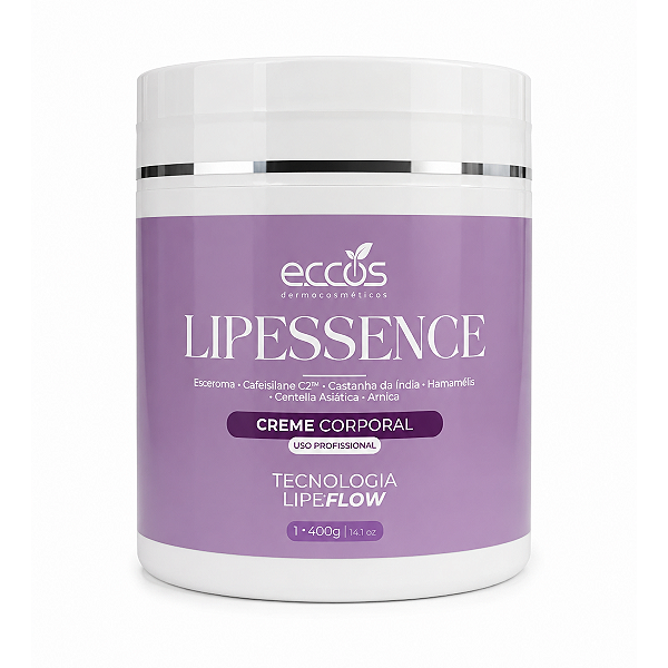 Creme Corporal Lipedema Lipessence 400g Eccos