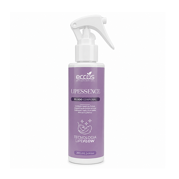 Spray Lipessence Fluido Corporal Lipedema Eccos 200ml