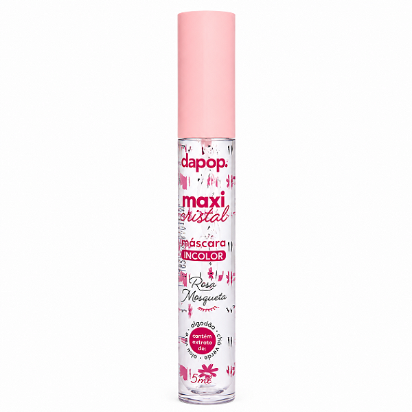 Máscara Incolor Rosa Mosqueta Maxi Cristal Dapop 5ml