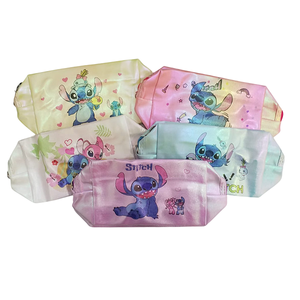 Estojo Efeito Holográfico Stitch
