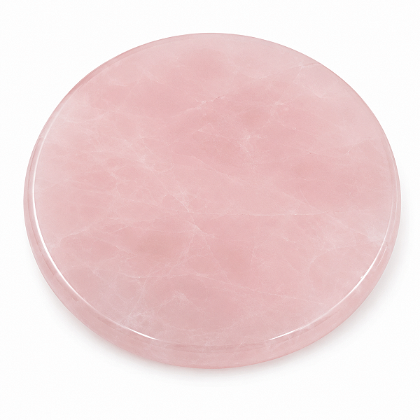 Pedra Jade Rosa Alongamento Cilios Suporte Cola