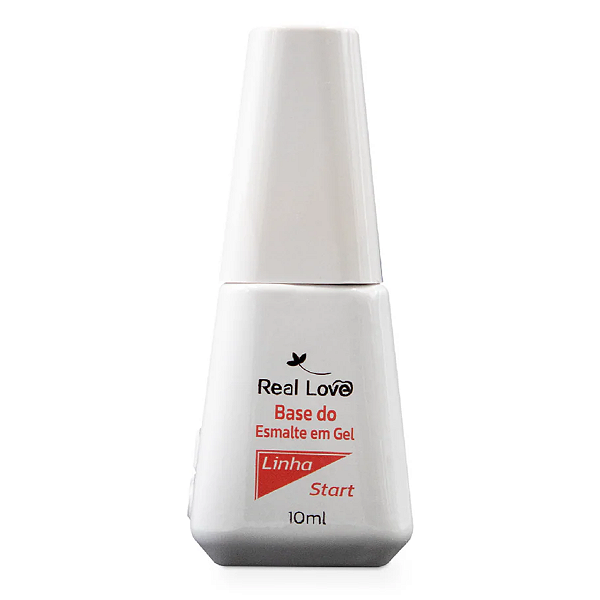 Base De Esmalte Em Gel Unhas Linha Start 10ml Real Love